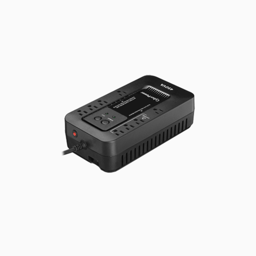 CyberPower EC450G Ecologic Series Compact UPS System, 450VA