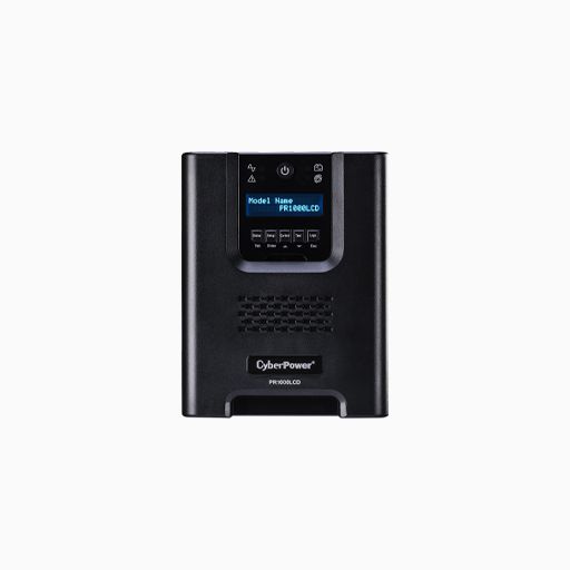 CyberPower PR1000LCD Smart App Sinewave Series 8-Outlet