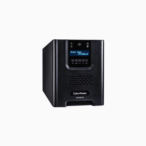 CyberPower PR1000LCD Smart App Sinewave Series 8-Outlet