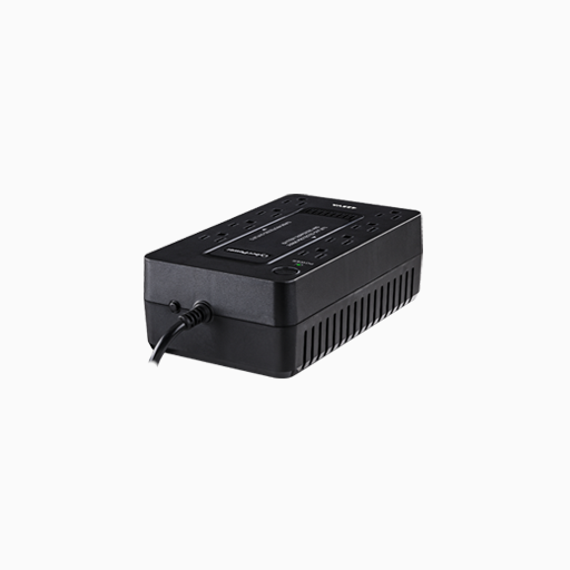 CyberPower ST425 Standby Series 8-Outlet UPS System, 425VA 260W