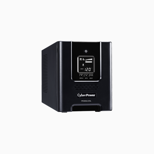 CyberPower PR3000LCDSL Smart App Sinewave Series 7-Outlet