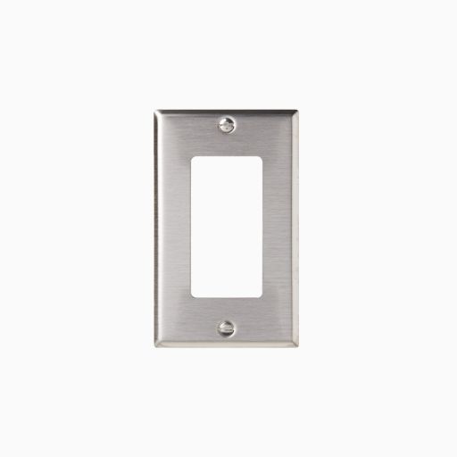 Leviton 84401-40 1-Gang Decora/GFCI Device Decora Wallplates