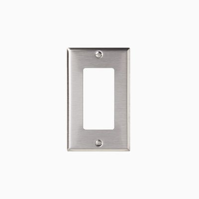 Leviton 84401-40 1-Gang Decora/GFCI Device Decora Wallplates
