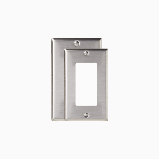 Leviton 84401-40 1-Gang Decora/GFCI Device Decora Wallplates