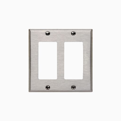 Leviton 84409-040 Decora Style Faceplate