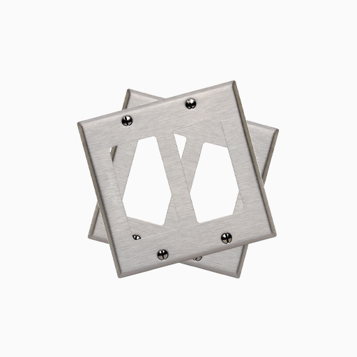 Leviton 84409-040 Decora Style Faceplate