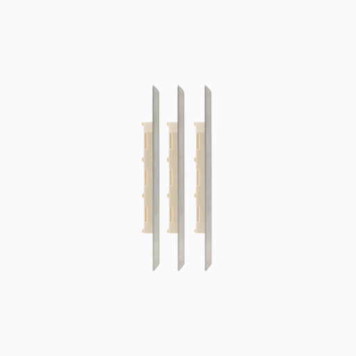 ICC IC107SF4SS Classic Stainless-Steel Faceplate EZ/HD Style