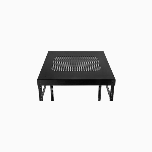 Strong SR-CUSTOM-32U-24IN Floor Standing AV Rack System 20