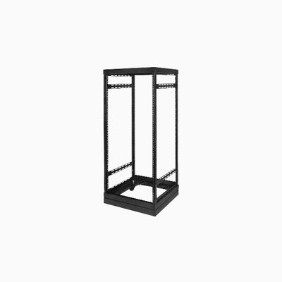 Strong SR-CUSTOM-27U-24IN Custom Series Floor Standing Rack, 24"