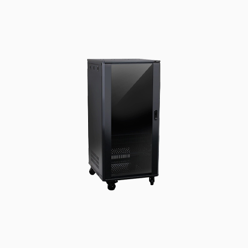 Strong SR-FS-SYSTEM-DC-21U FS Series Rack System with DC Fans, 24