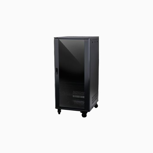 Strong SR-FS-SYSTEM-DC-21U FS Series Rack System with DC Fans, 24"