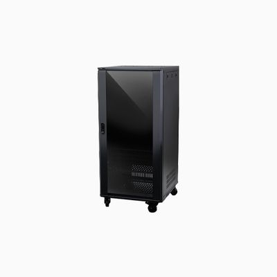 Strong SR-FS-SYSTEM-DC-21U FS Series Rack System with DC Fans, 24"