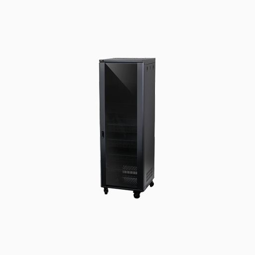 Strong SR-FS-SYSTEM-DC-42U FS Series Rack System, DC Fans, 24"