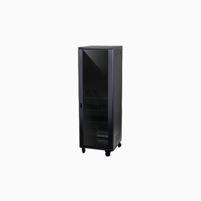 Strong SR-FS-SYSTEM-DC-42U FS Series Rack System, DC Fans, 24"