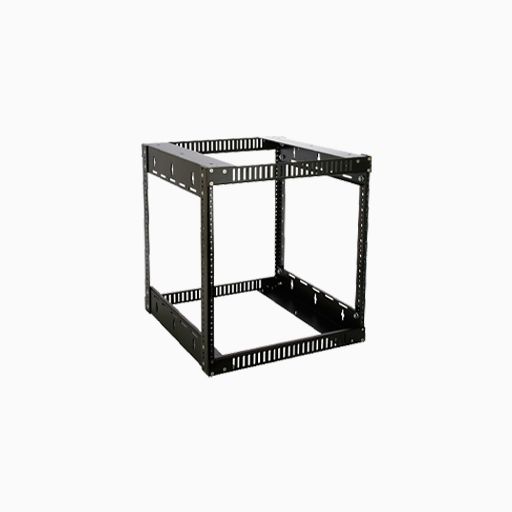 Strong SR-CAB-14U In-Cabinet Rack, 14U, 18" Depth, Steel, Black