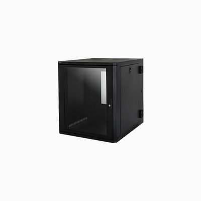 Strong SR-WMS-12U Wall Mount Rack System, 12U, Steel, Black