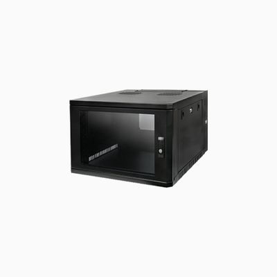 Strong SR-WMS-6U Wall Mount Rack System, 6U, Steel, Black