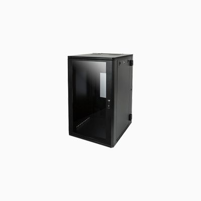 Strong SR-WMS-21U Wall Mount Rack System, 21U, Steel, Black