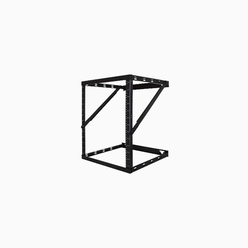 Strong SR-WM-SK-19 Wall-Mount Expandable Open-Frame Rack