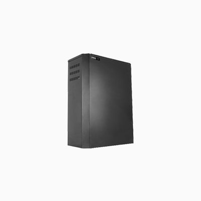 Strong SR-VERTICAL-5U Vertical Wall Mount Rack, 5U, Black