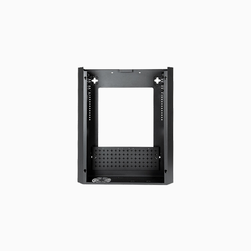 Strong SR-VERTICAL-3U Vertical Wall Mount Rack, 3U Black
