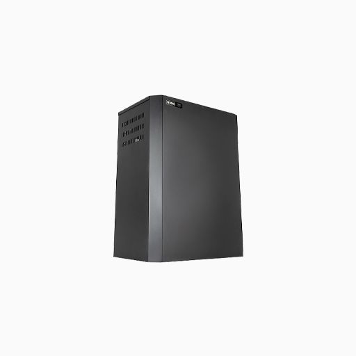 Strong SR-VERTICAL-7U Vertical Wall Mount Rack, 7U Black