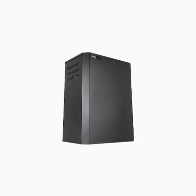Strong SR-VERTICAL-7U Vertical Wall Mount Rack, 7U Black