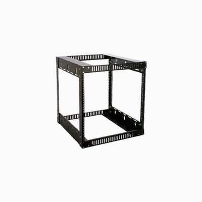 Strong SR-CAB-8U In-Cabinet Rack, 8U, 18" Depth, Steel, Black