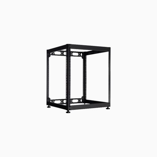 AVARRO NX-CRS14U 14 Unit Modular Skeleton Rack, Black