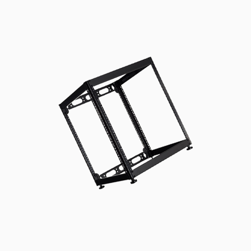 AVARRO NX-CRS14U 14 Unit Modular Skeleton Rack, Black