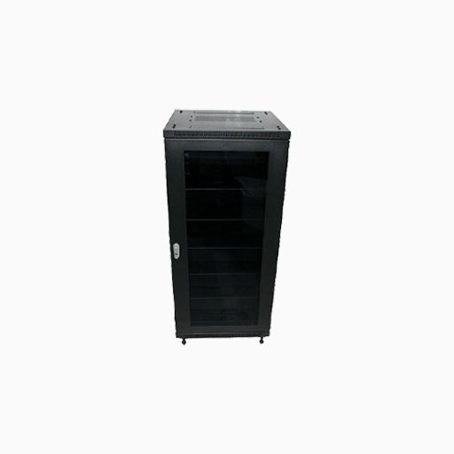 AVARRO RK-ER27U 27 Unit Equipment Rack, Assembled, Black
