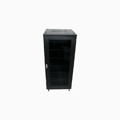 AVARRO RK-ER27U 27 Unit Equipment Rack, Assembled, Black