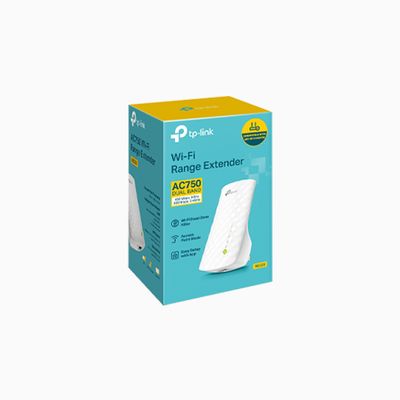 TP-Link RE220 AC750 Wi-Fi Range Extender White