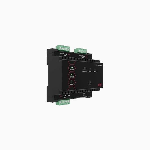 ICT PRT-MNR2-DIN Protege DIN Rail Module Network Repeater