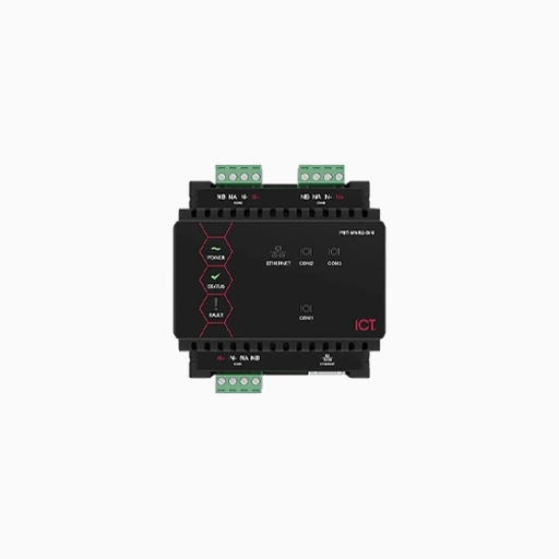ICT PRT-MNR2-DIN Protege DIN Rail Module Network Repeater