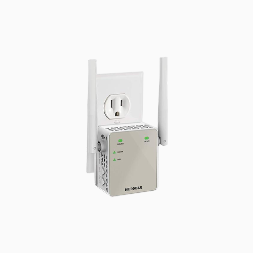 Netgear AC1200 Dual-Band Wall Plug Wi-Fi Range Extender