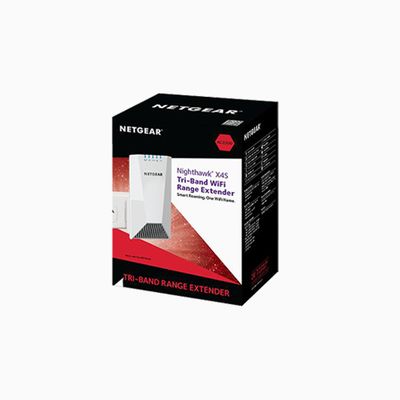 Netgear EX6250-100NAS Wi-Fi Extender and Repeater