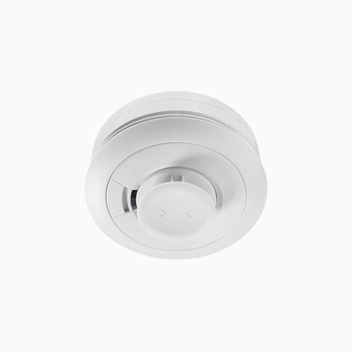 2GIG SMKT8e-345 eSeries Encrypted Smoke, Heat, Freeze Sensor