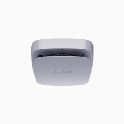 AJAX 68695.136.WH3 FireProtect Wireless Combined Heat and Smoke