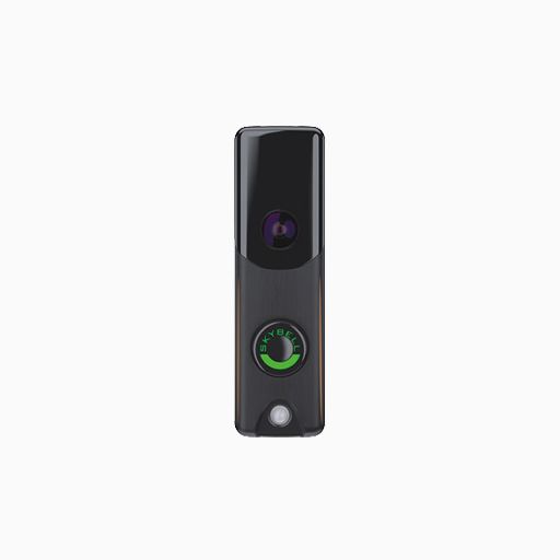 Alarm.com ADC VDB106X Skybell Slim Line II Wi Fi Doorbell Bronze