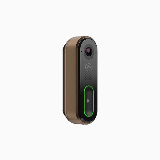 Alarm.com ADC VDB770 Wi Fi Next Generation Video Doorbell Bronze
