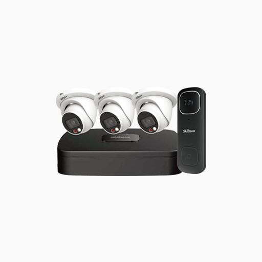 Dahua N444B42C-CAN 4-Channel Basic Night Color Video