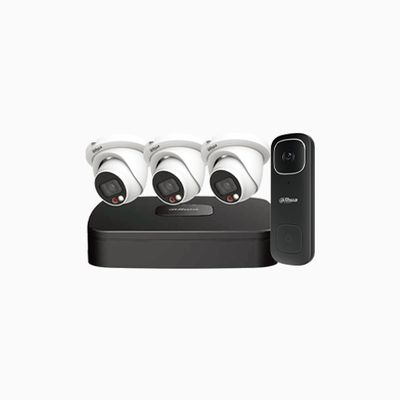 Dahua N444B42C-CAN 4-Channel Basic Night Color Video