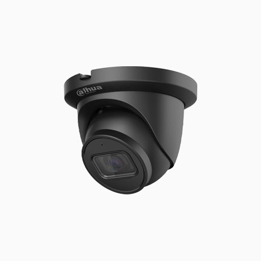 Dahua N42BJ62 B Lite Series Starlight 4MP IR Turret Camera, Black
