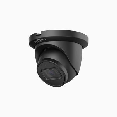Dahua N42BJ62 B Lite Series Starlight 4MP IR Turret Camera, Black