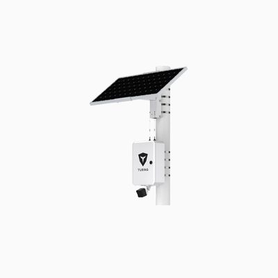 Turing Video LS-KG2-ONEM-3Y SolarShield Outdoor Solar-Powered