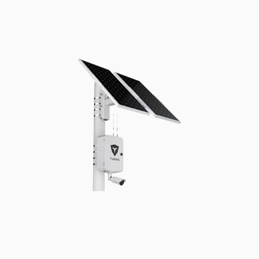 Turing Video LS-KG2-ONEMLP-3Y SolarShield Outdoor Solar-Powered