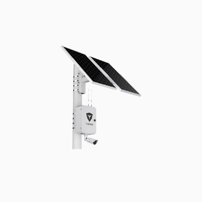 Turing Video LS-KG2-ONEMLP-3Y SolarShield Outdoor Solar-Powered