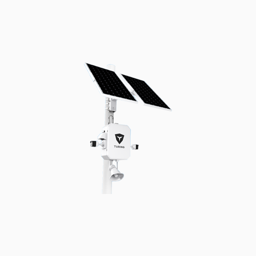 Turing Video LS-KG2-STD-3Y SolarShield G2 Outdoor Solar-Powered