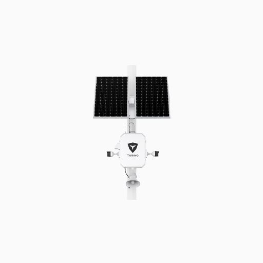 Turing Video LS-KG2-STD-3Y SolarShield G2 Outdoor Solar-Powered